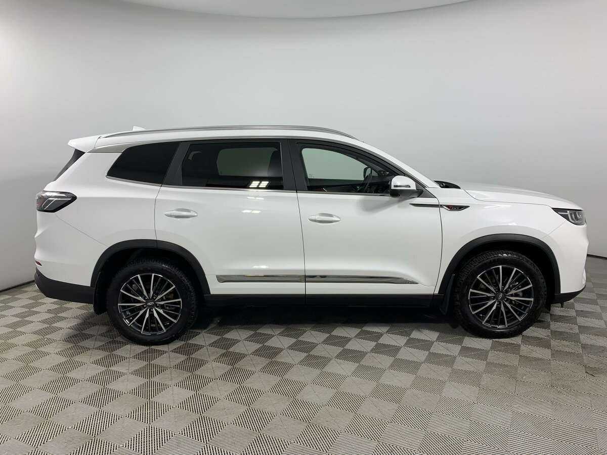 Chery Tiggo 8 Pro Max с пробегом — 2022 год. Фото: #3