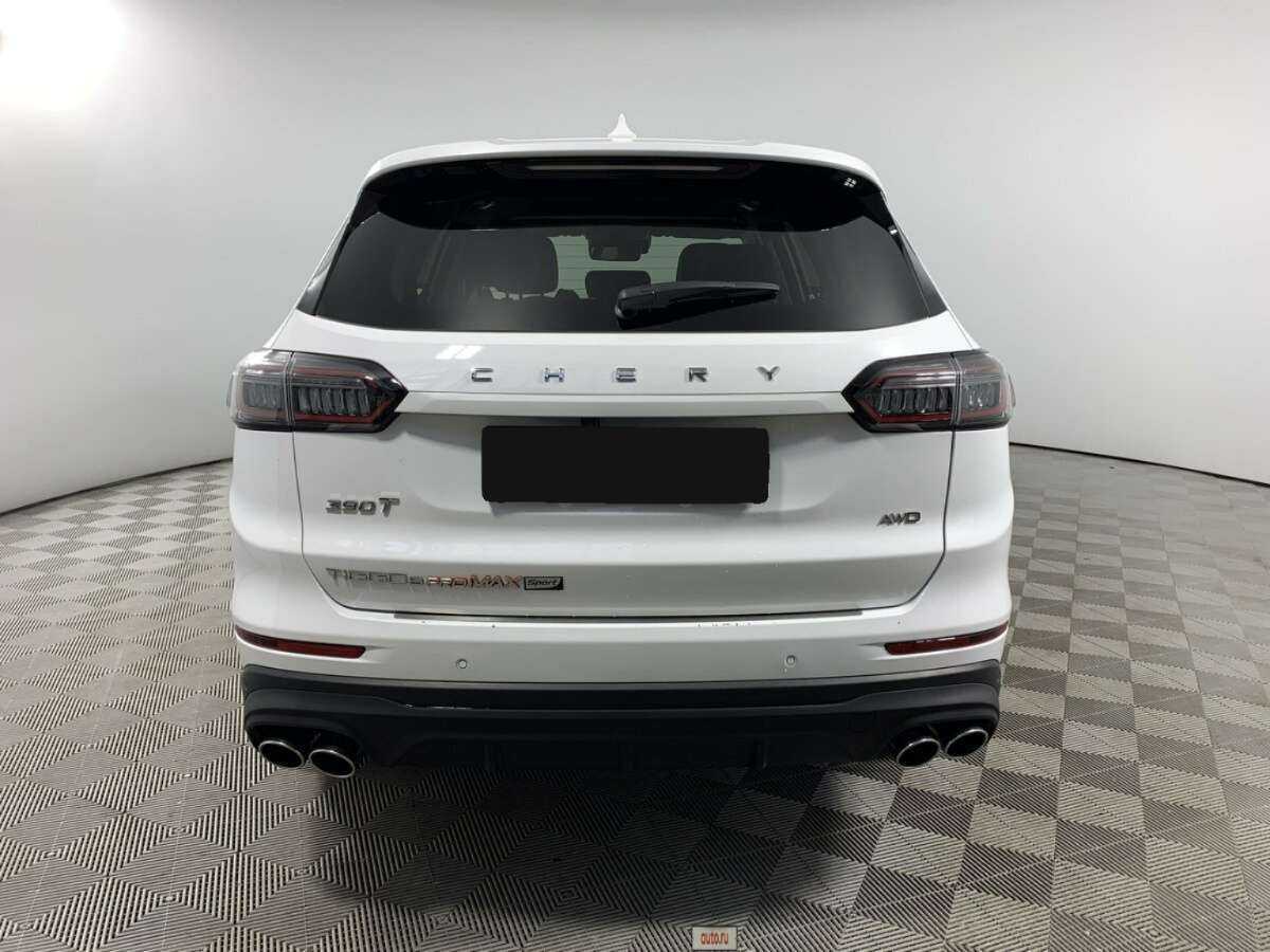 Chery Tiggo 8 Pro Max с пробегом — 2022 год. Фото: #5