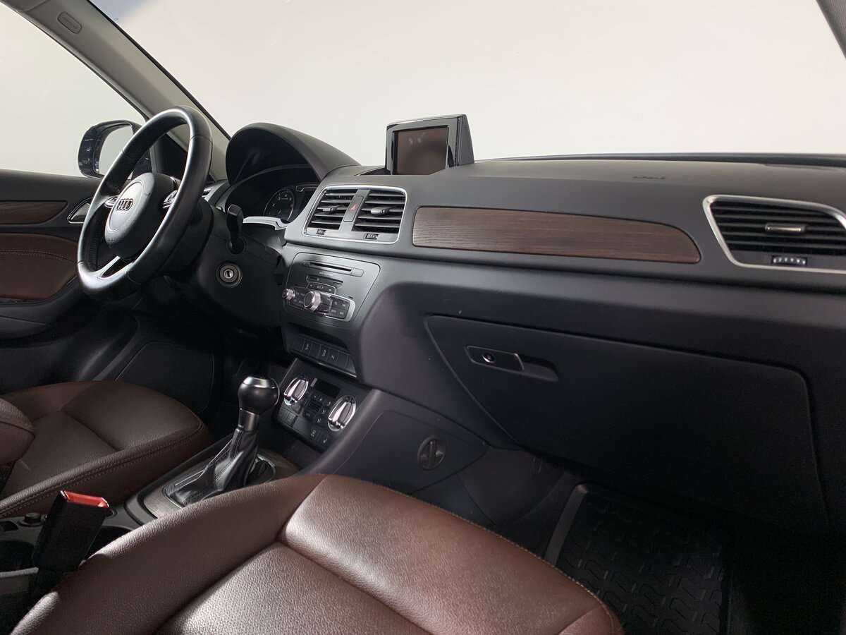 Audi Q3 с пробегом — 2013 год. Фото: #10