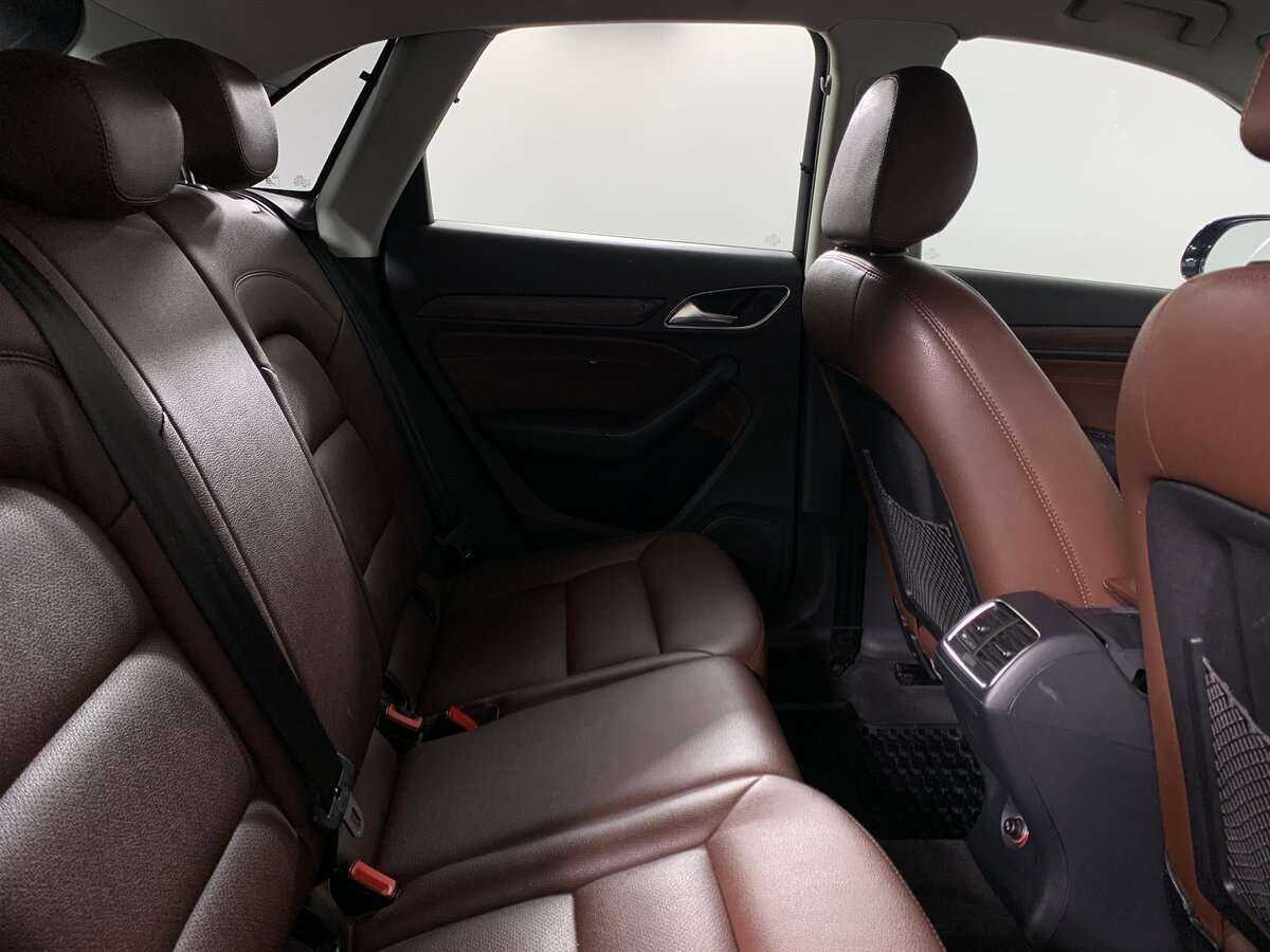 Audi Q3 с пробегом — 2013 год. Фото: #14