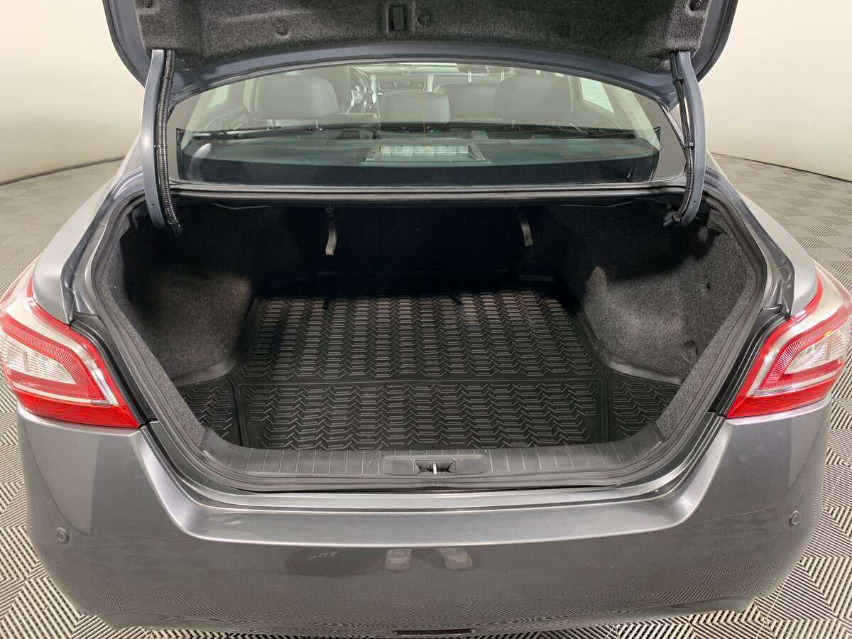 Nissan Teana с пробегом — 2014 год. Фото: #16