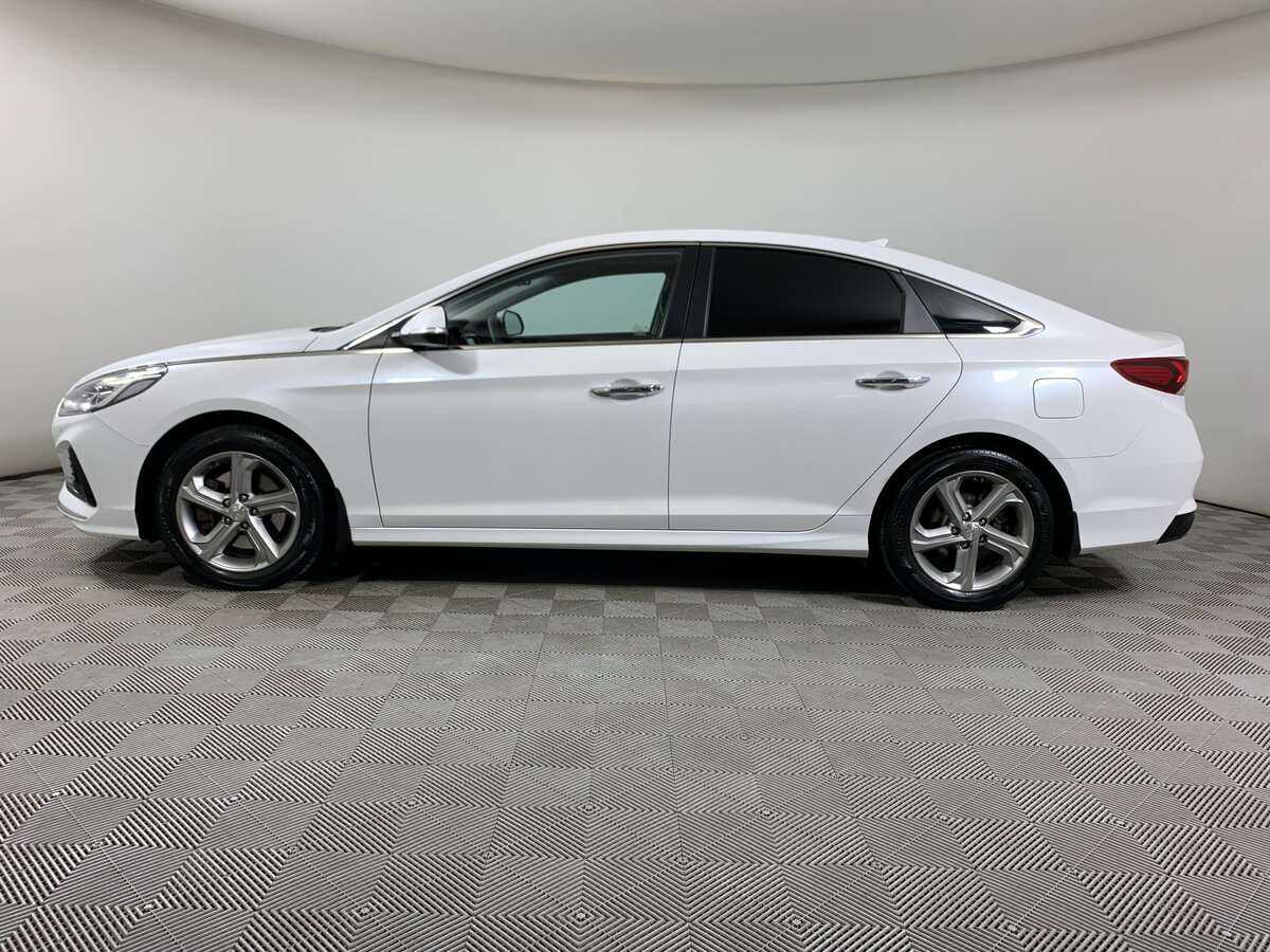 Hyundai Sonata с пробегом — 2019 год. Фото: #7