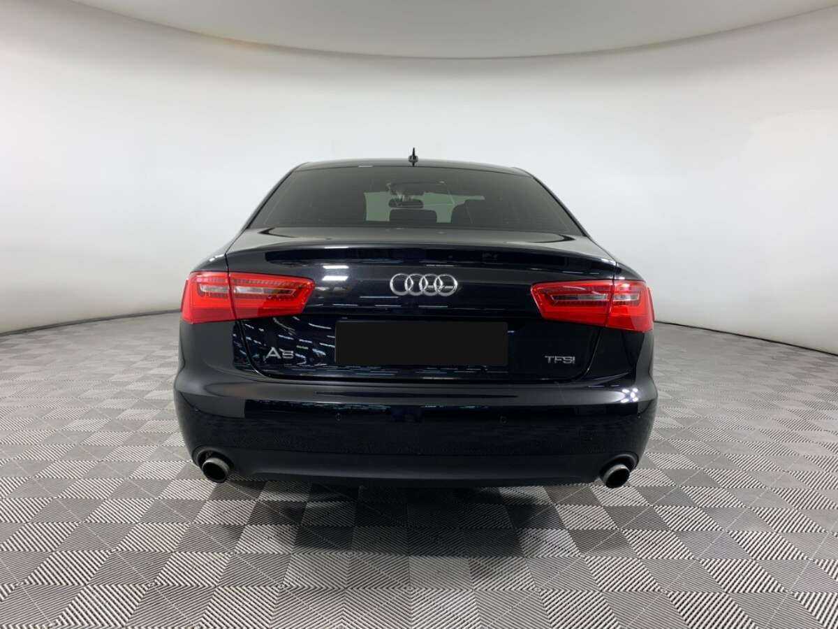 Audi A6 с пробегом — 2014 год. Фото: #5
