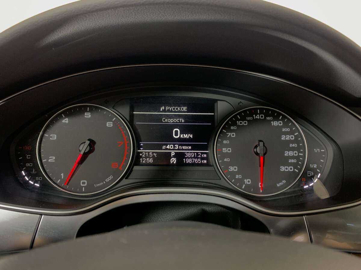 Audi A6 с пробегом — 2014 год. Фото: #11