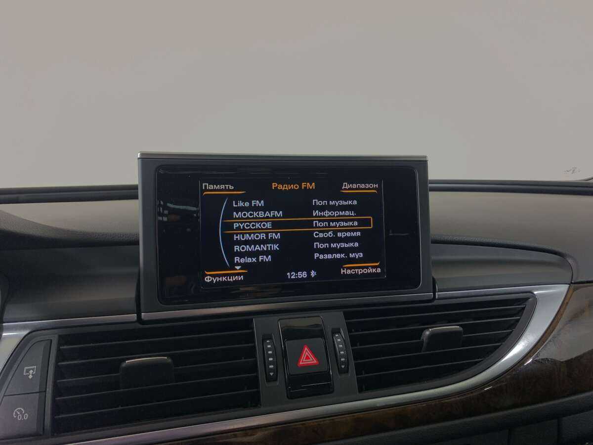 Audi A6 с пробегом — 2014 год. Фото: #12