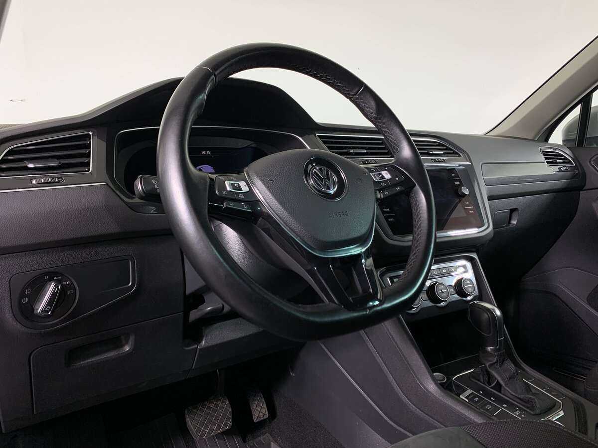 Volkswagen Tiguan с пробегом — 2018 год. Фото: #7