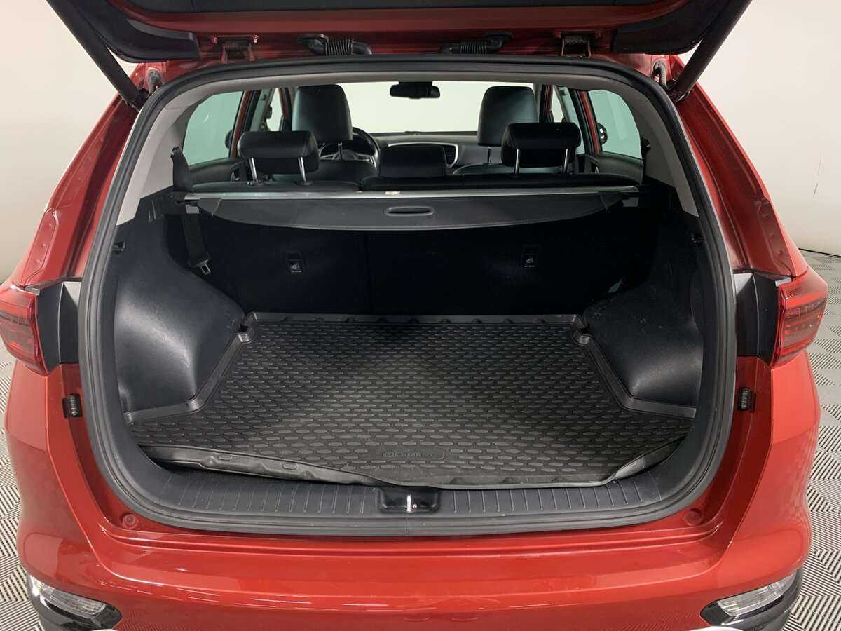 Kia Sportage с пробегом — 2019 год. Фото: #18