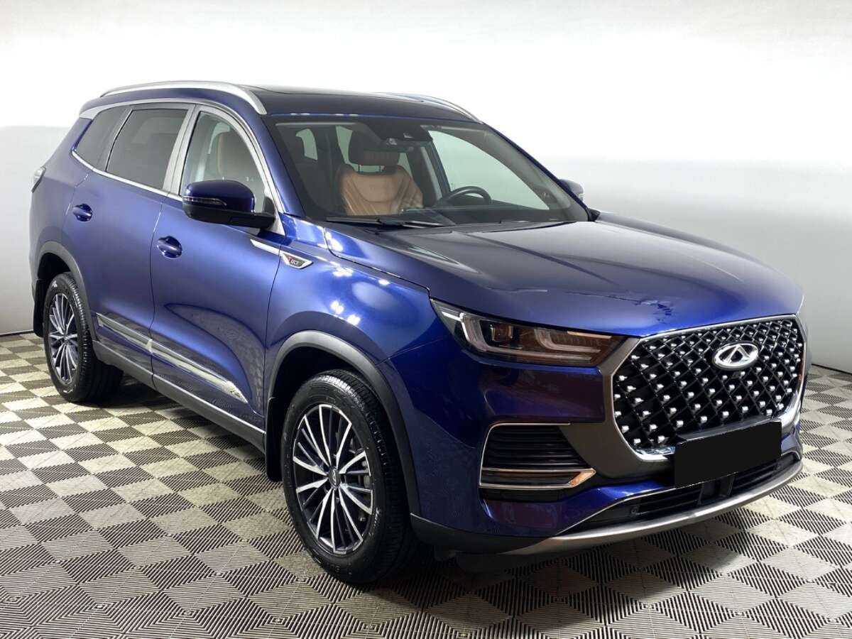 Chery Tiggo 8 Pro Max с пробегом — 2022 год. Фото: #2