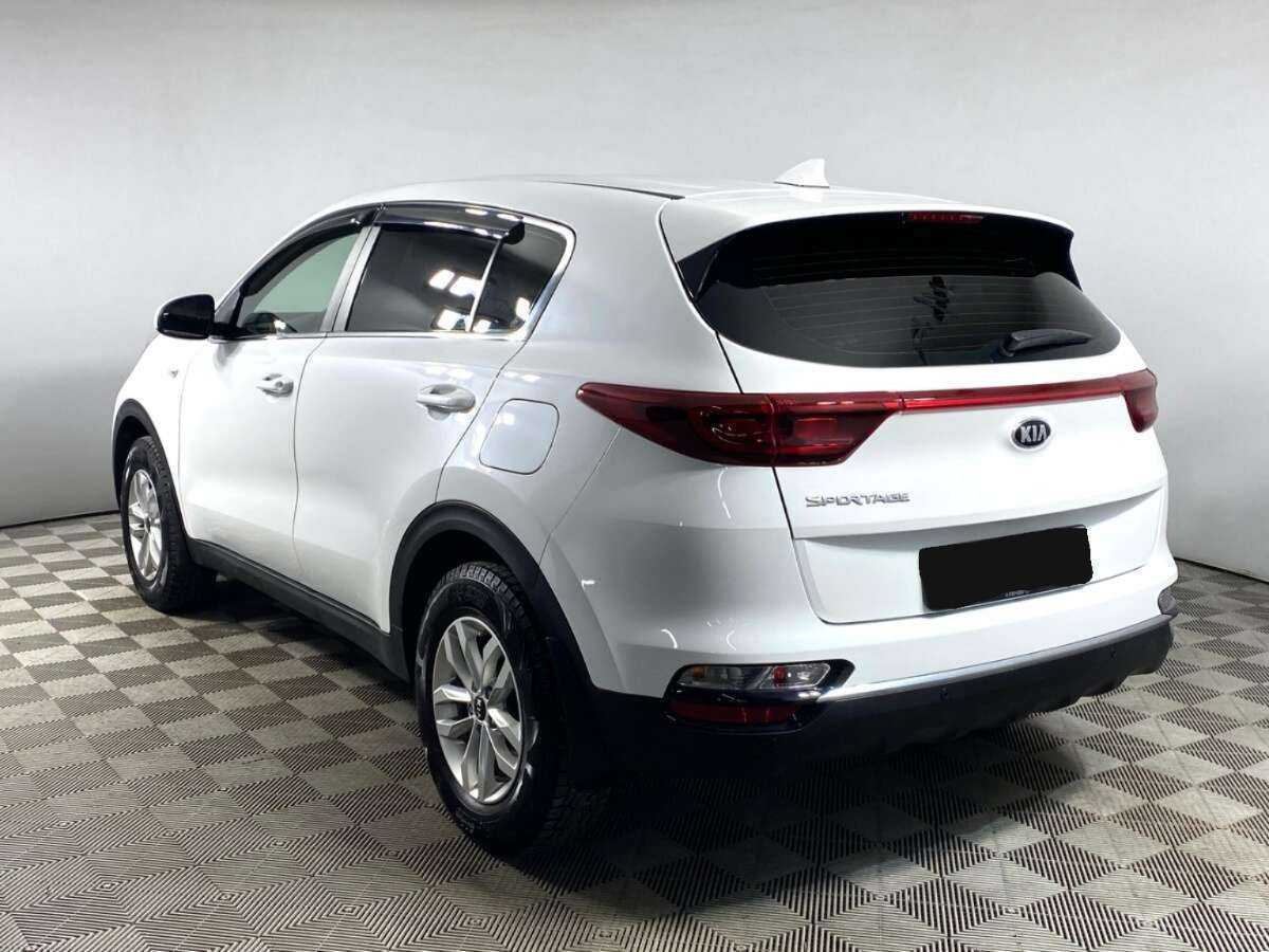 Kia Sportage с пробегом — 2019 год. Фото: #5