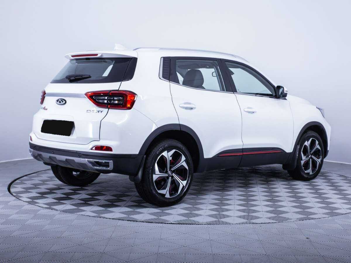 Chery Tiggo 4 Pro с пробегом — 2023 год. Фото: #4