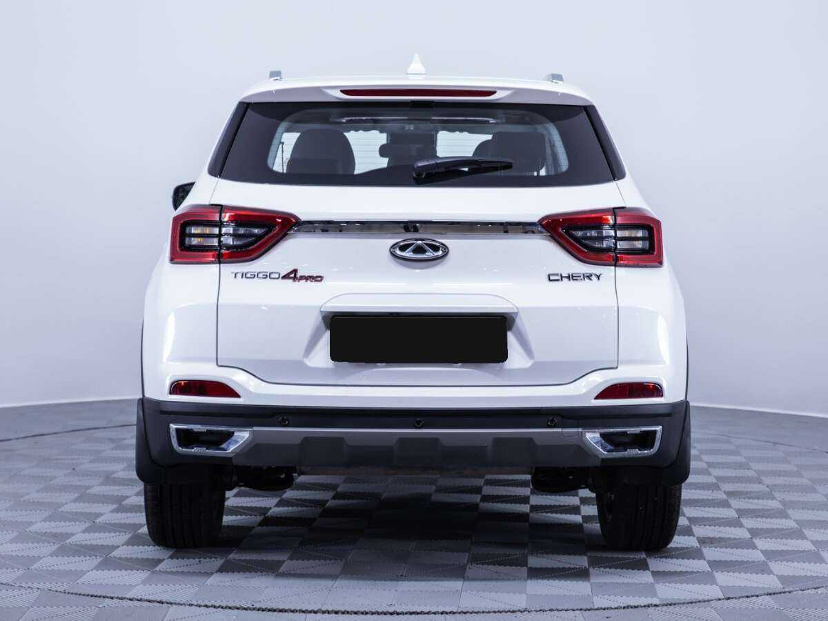Chery Tiggo 4 Pro с пробегом — 2023 год. Фото: #5