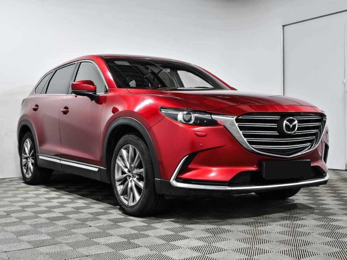 Mazda CX-9 с пробегом — 2018 год. Фото: #2