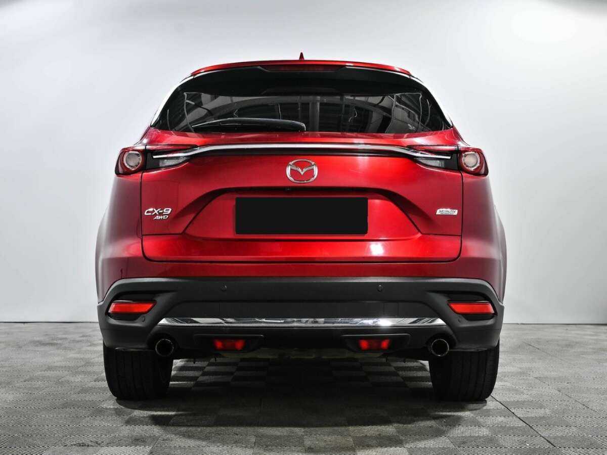 Mazda CX-9 с пробегом — 2018 год. Фото: #4