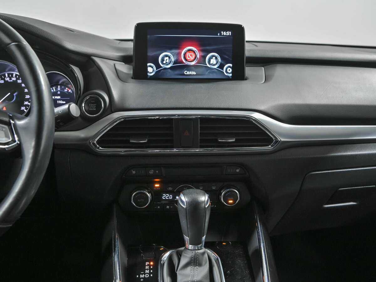 Mazda CX-9 с пробегом — 2018 год. Фото: #11