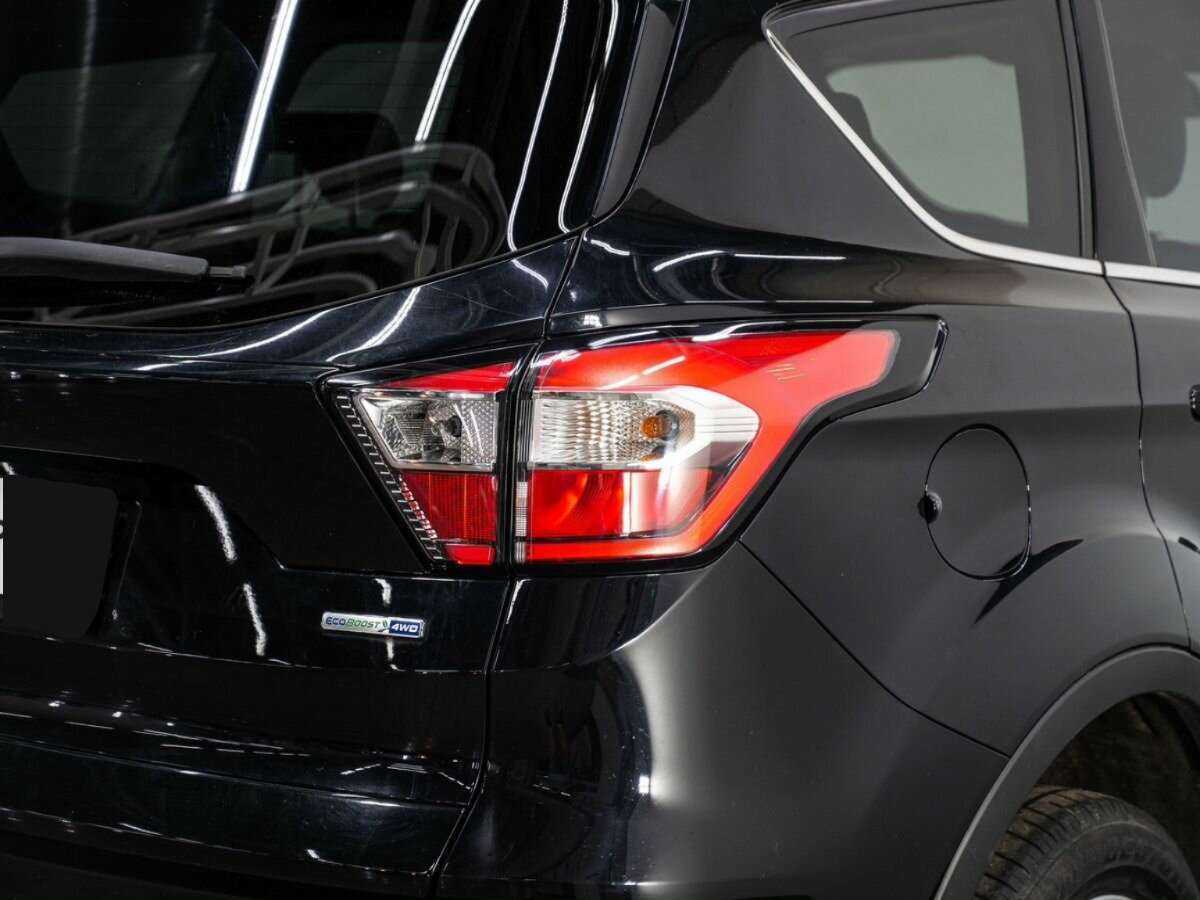 Ford Kuga с пробегом — 2019 год. Фото: #9