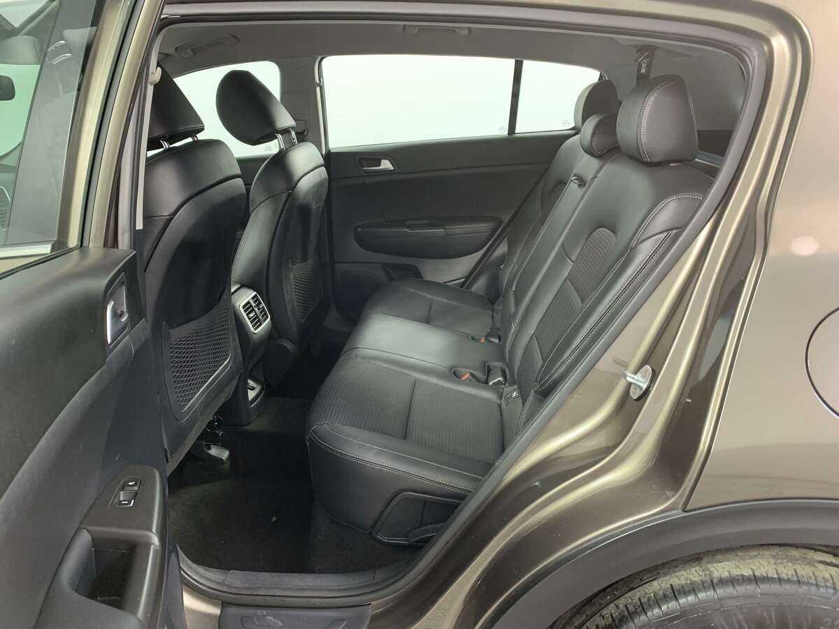 Kia Sportage с пробегом — 2018 год. Фото: #8