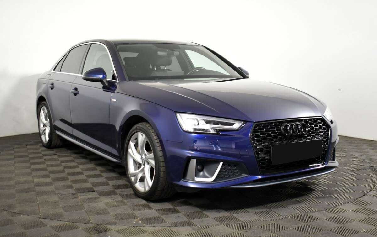 Audi A4 с пробегом — 2018 год. Фото: #2