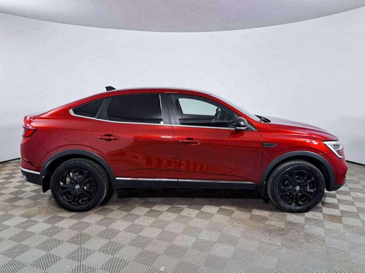 Renault Arkana с пробегом — 2021 год. Фото: #3