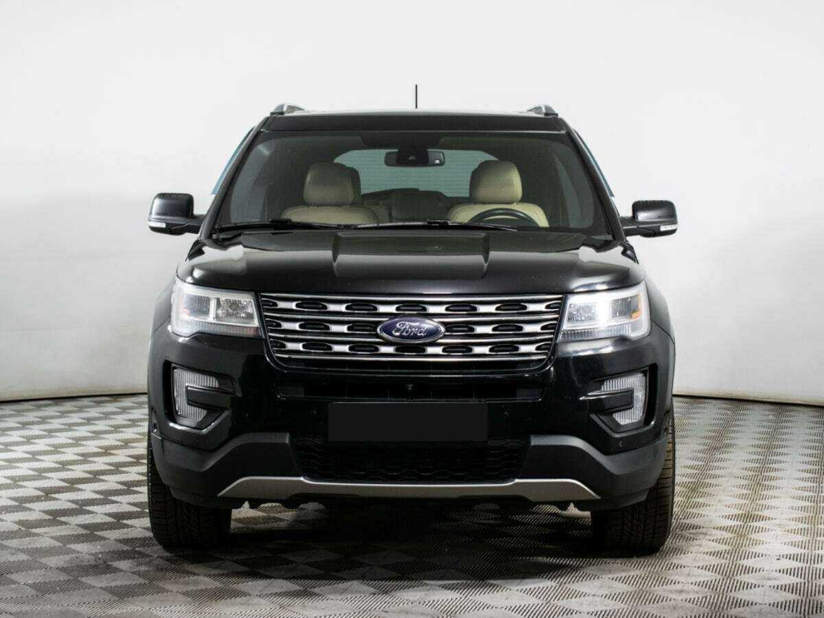 Ford Explorer с пробегом — 2016 год. Фото: #1