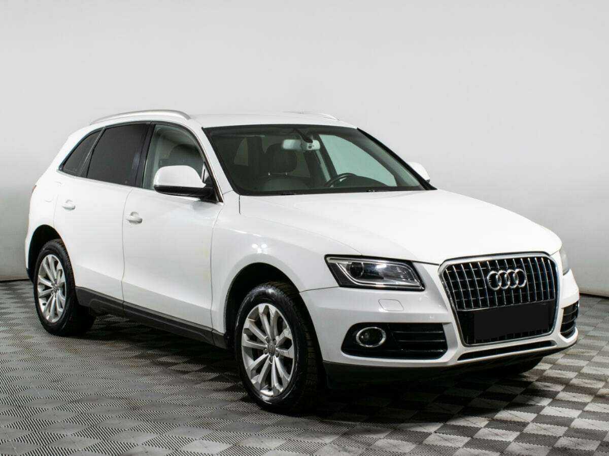 Audi Q5 с пробегом — 2014 год. Фото: #2
