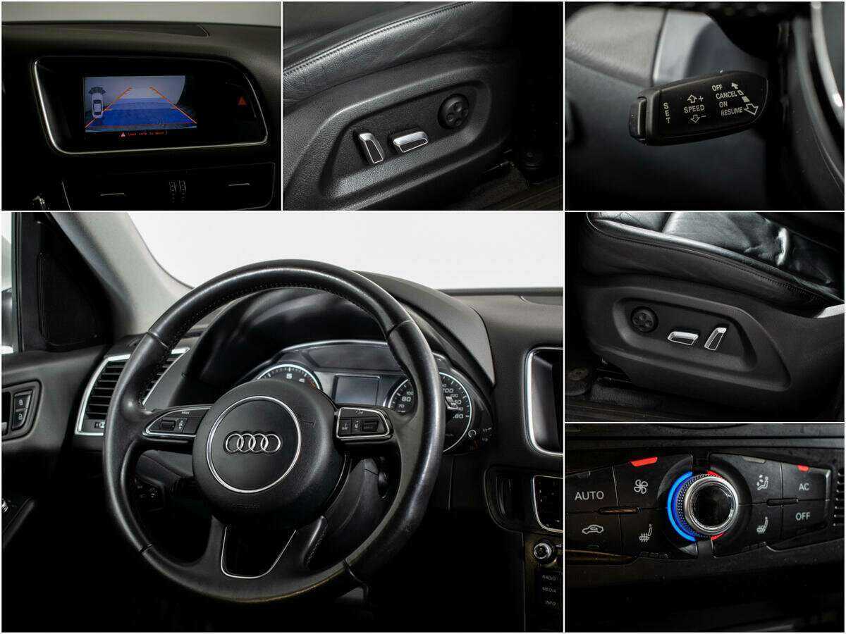 Audi Q5 с пробегом — 2014 год. Фото: #10