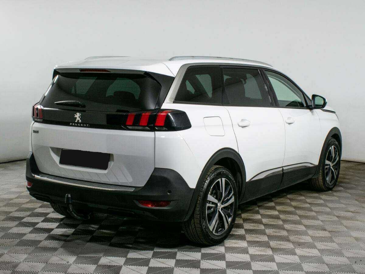 Peugeot 5008 с пробегом — 2018 год. Фото: #3