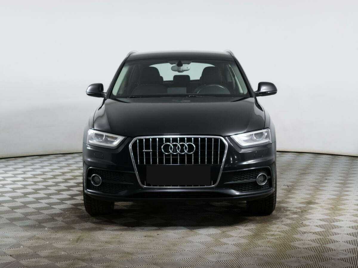 Audi Q3 с пробегом — 2013 год. Фото: #1