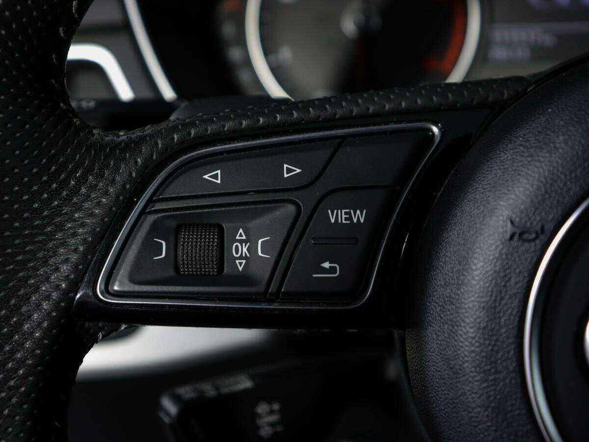 Audi A4 с пробегом — 2017 год. Фото: #16