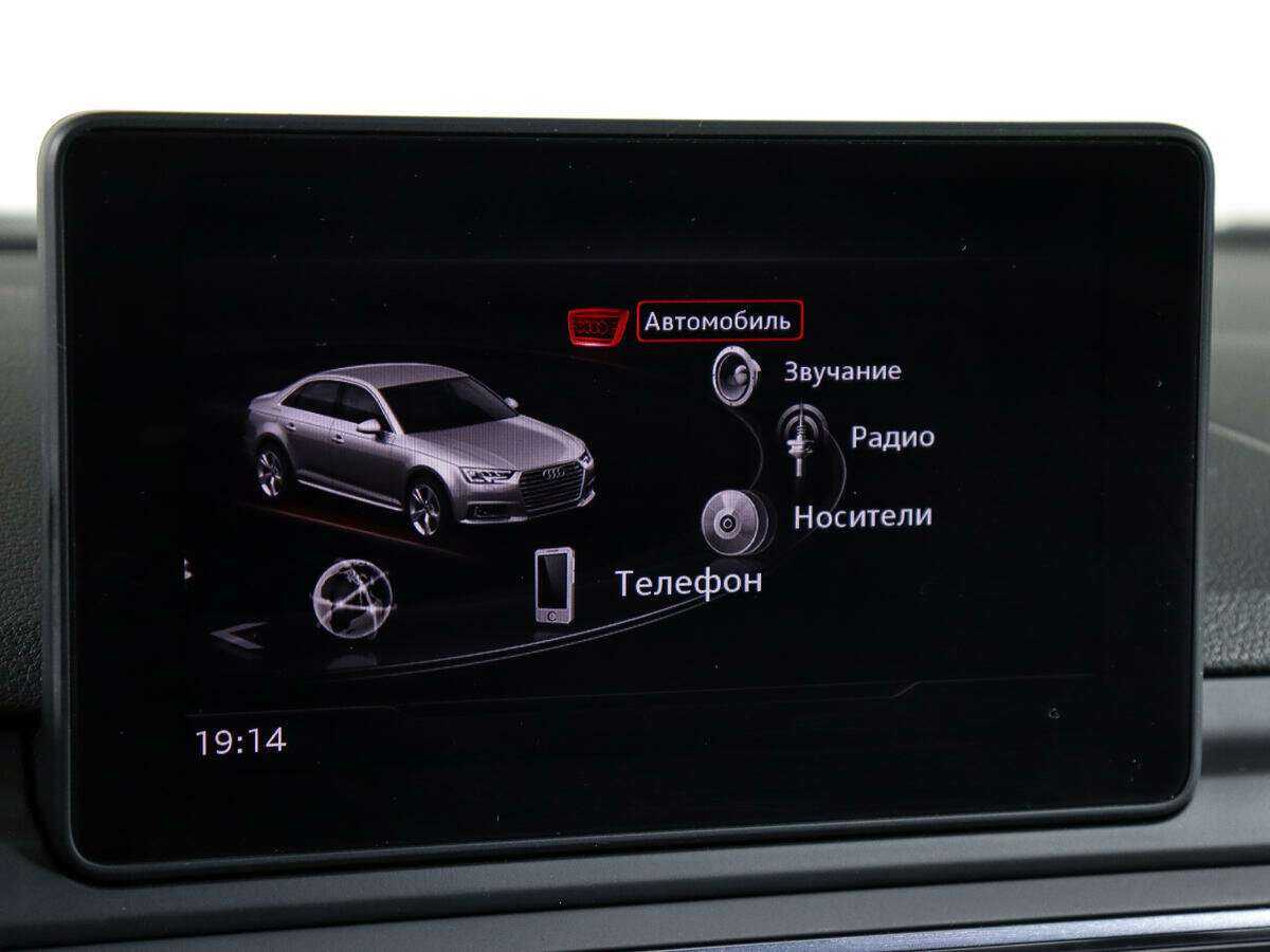 Audi A4 с пробегом — 2017 год. Фото: #19