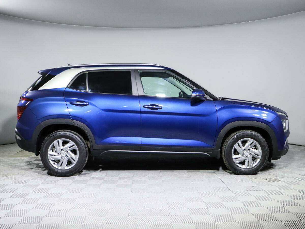 Hyundai Creta с пробегом — 2022 год. Фото: #3
