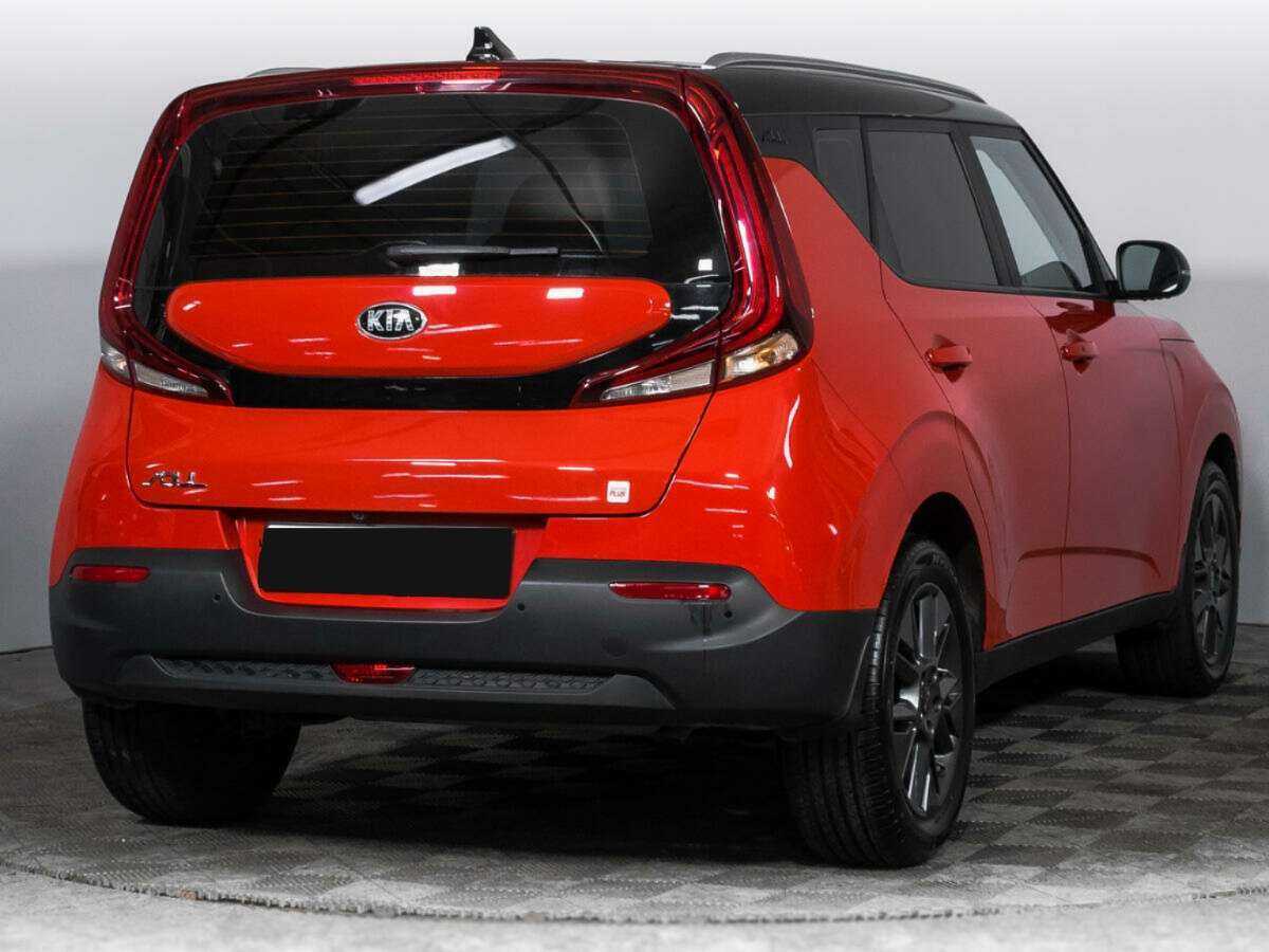 Kia Soul с пробегом — 2021 год. Фото: #4