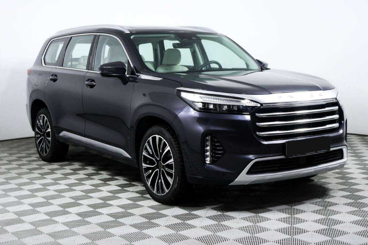 EXEED VX с пробегом — 2022 год. Фото: #2