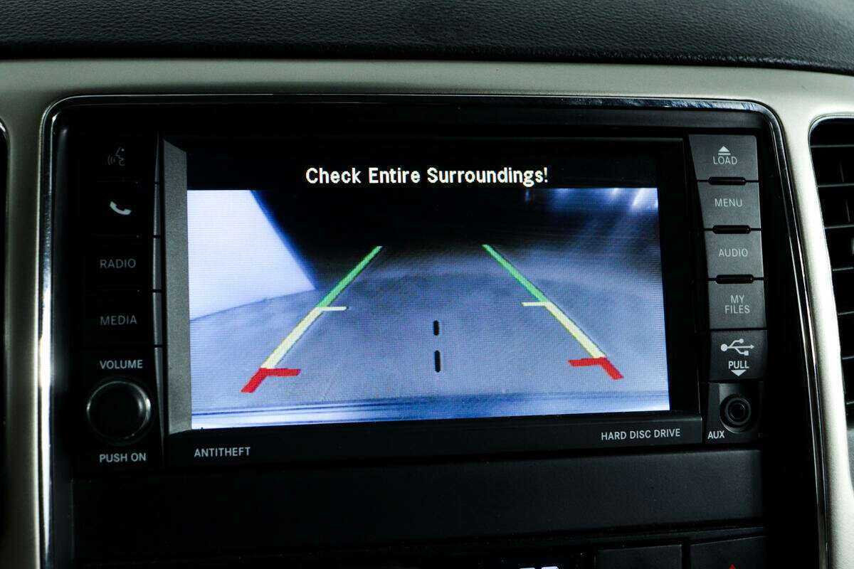 Jeep Grand Cherokee с пробегом — 2013 год. Фото: #15