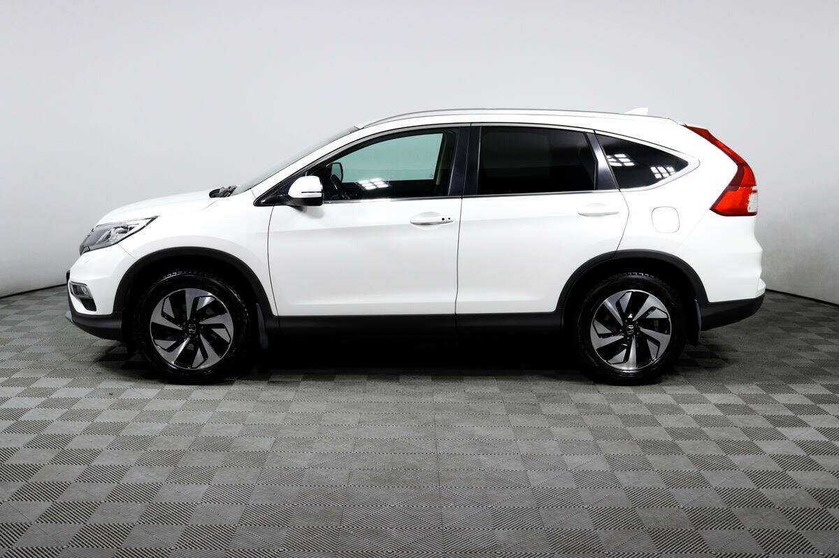 Honda CR-V с пробегом — 2016 год. Фото: #7