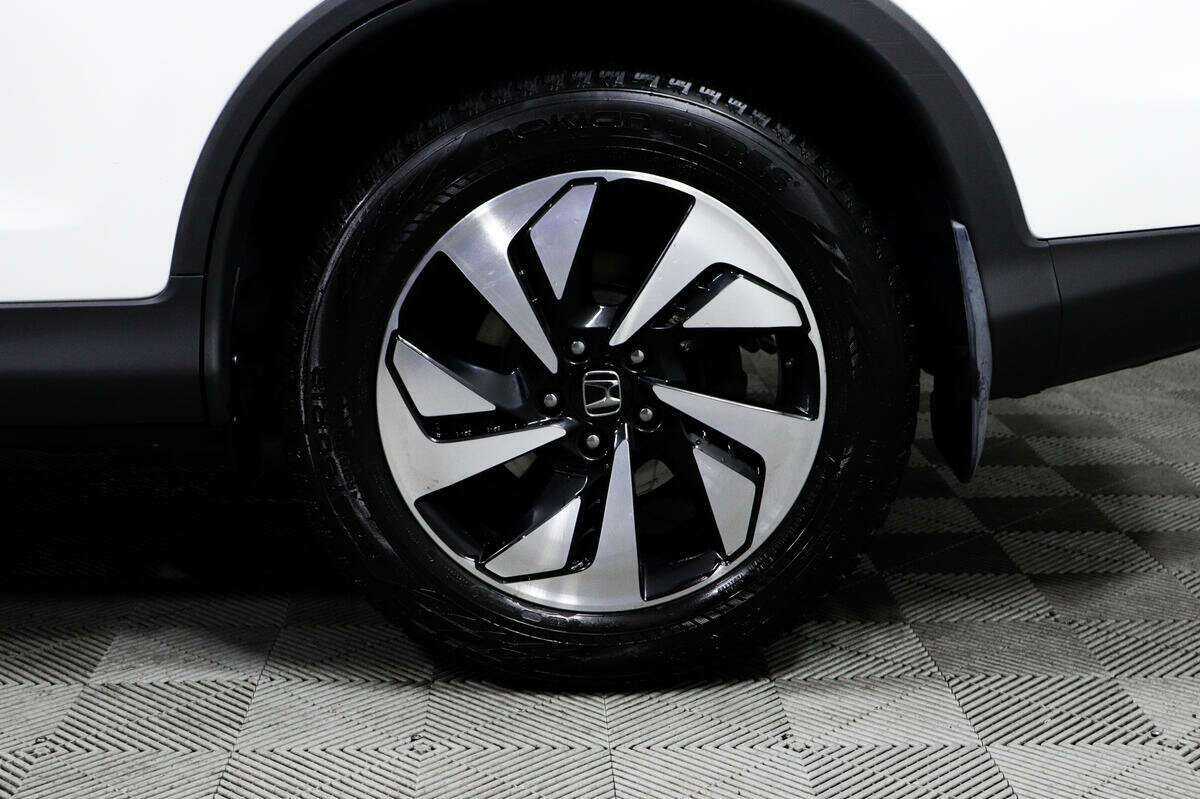 Honda CR-V с пробегом — 2016 год. Фото: #13