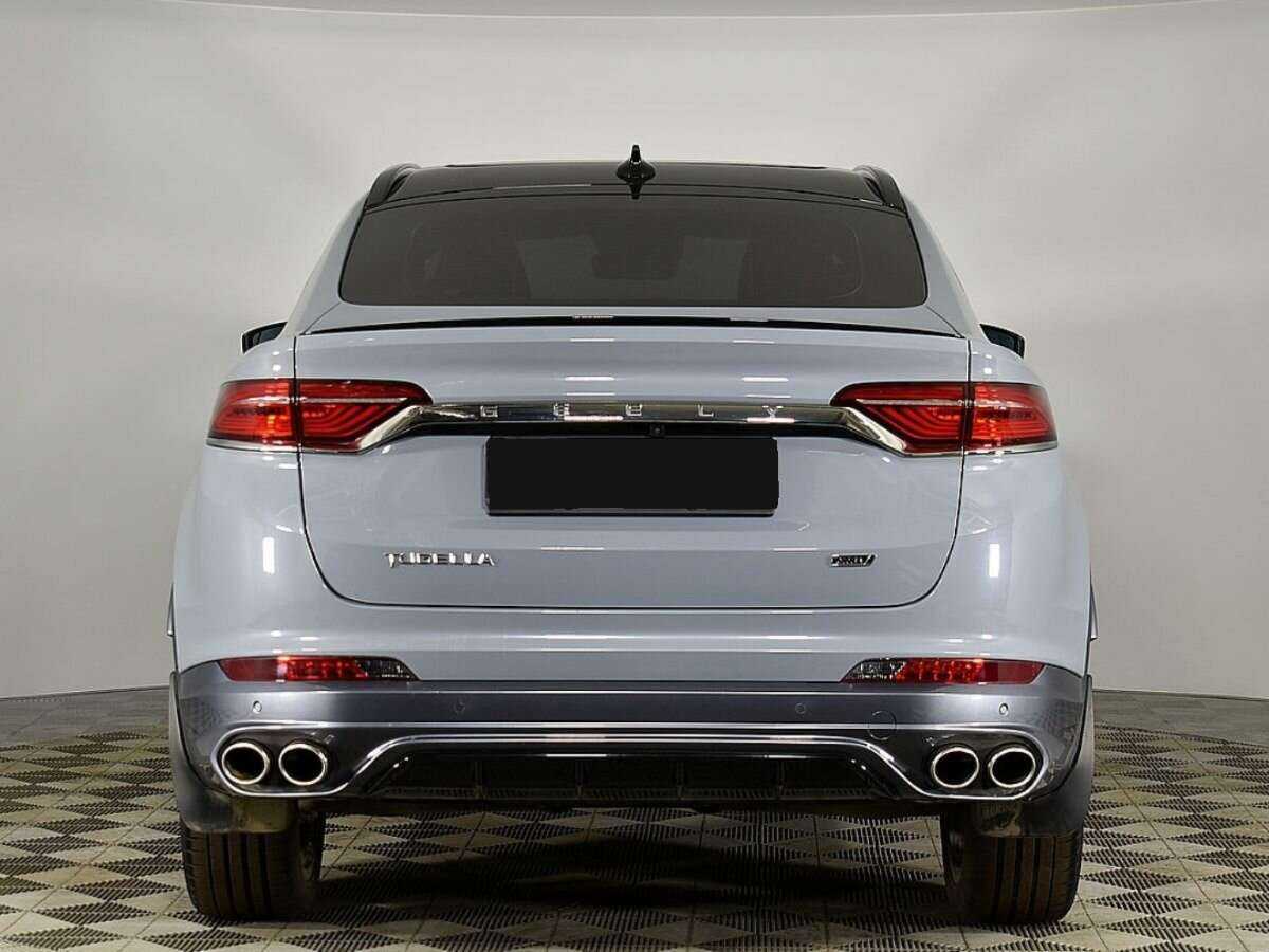 Geely Tugella с пробегом — 2022 год. Фото: #3