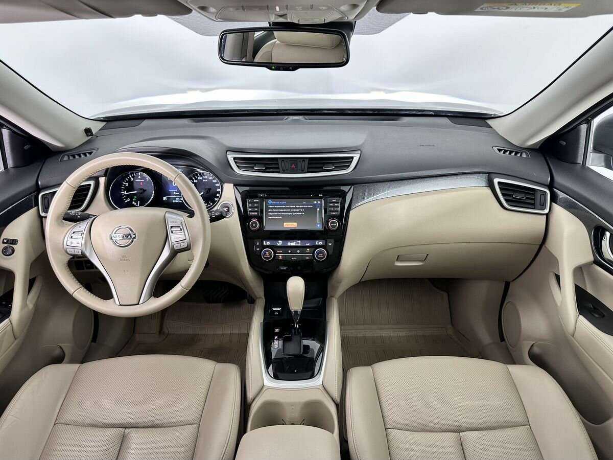 Nissan X-Trail с пробегом — 2017 год. Фото: #8