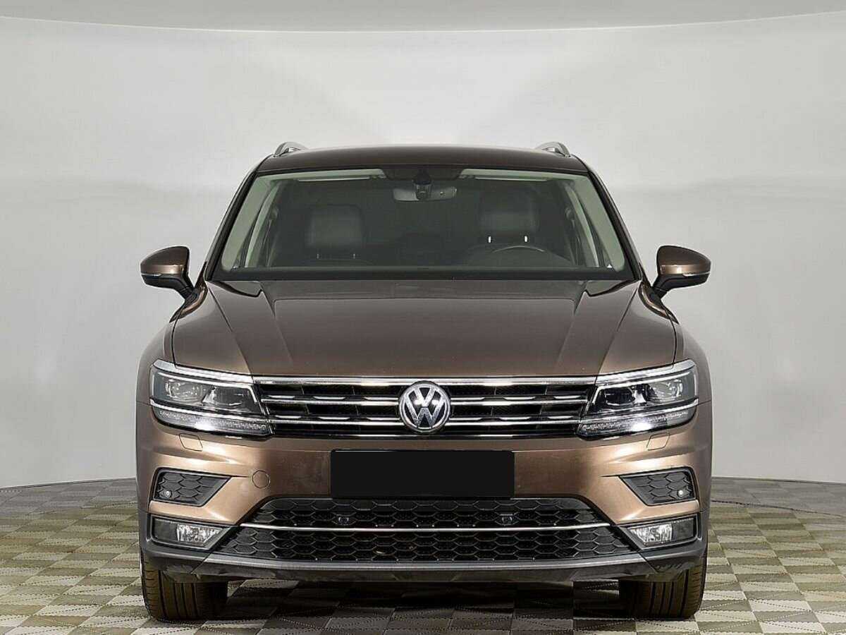 Volkswagen Tiguan с пробегом — 2018 год. Фото: #2
