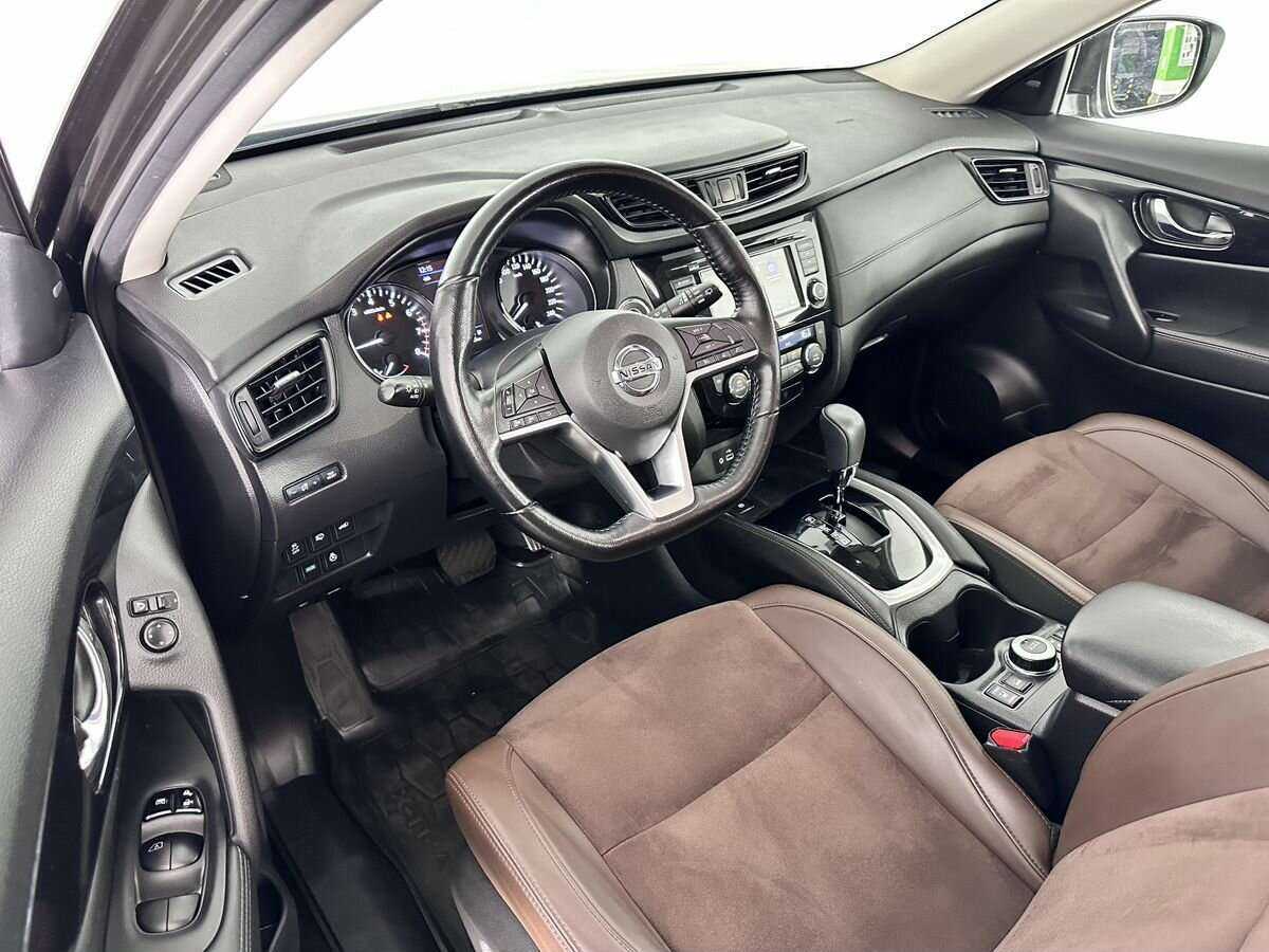 Nissan X-Trail с пробегом — 2020 год. Фото: #6