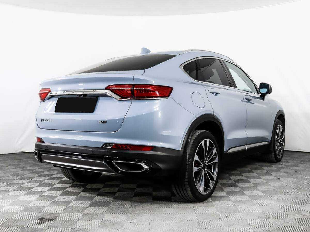 Geely Tugella с пробегом — 2022 год. Фото: #4