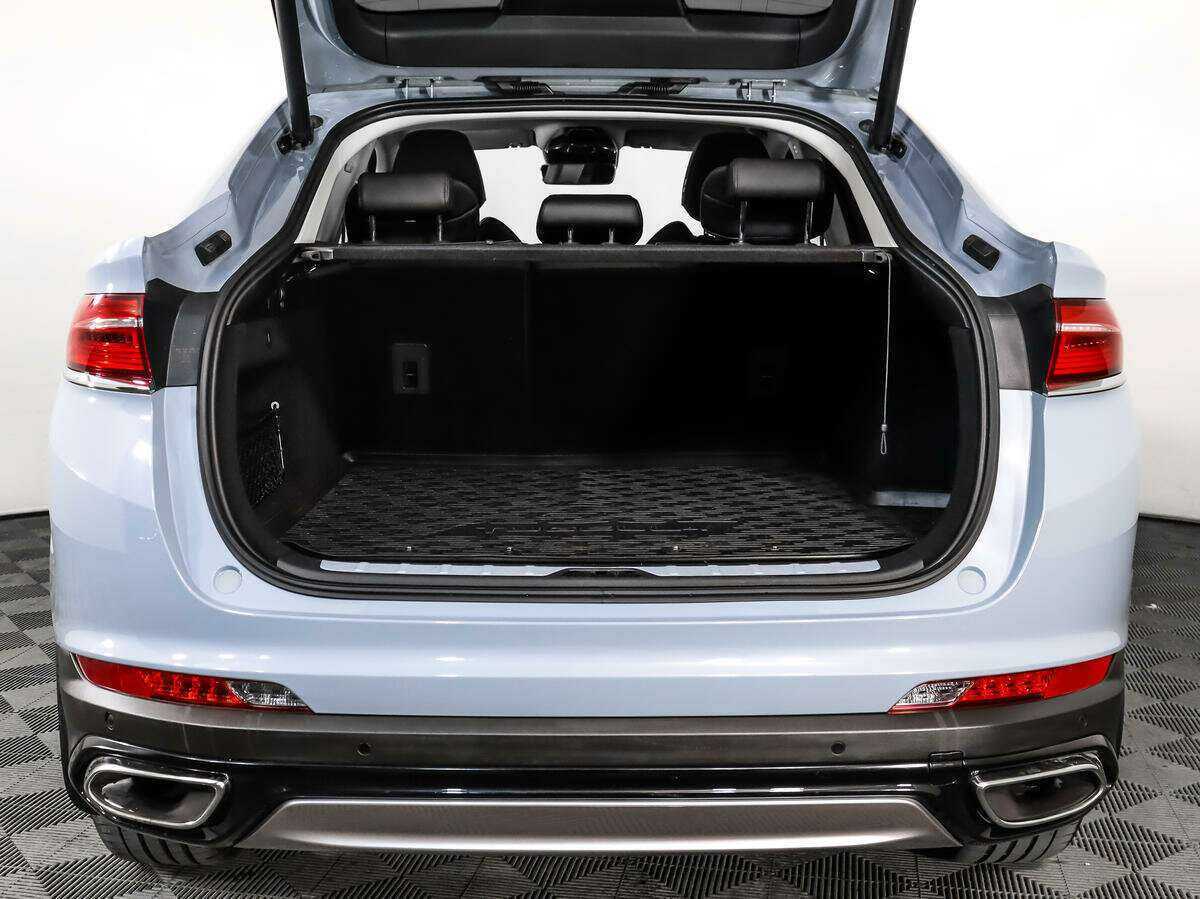 Geely Tugella с пробегом — 2022 год. Фото: #12