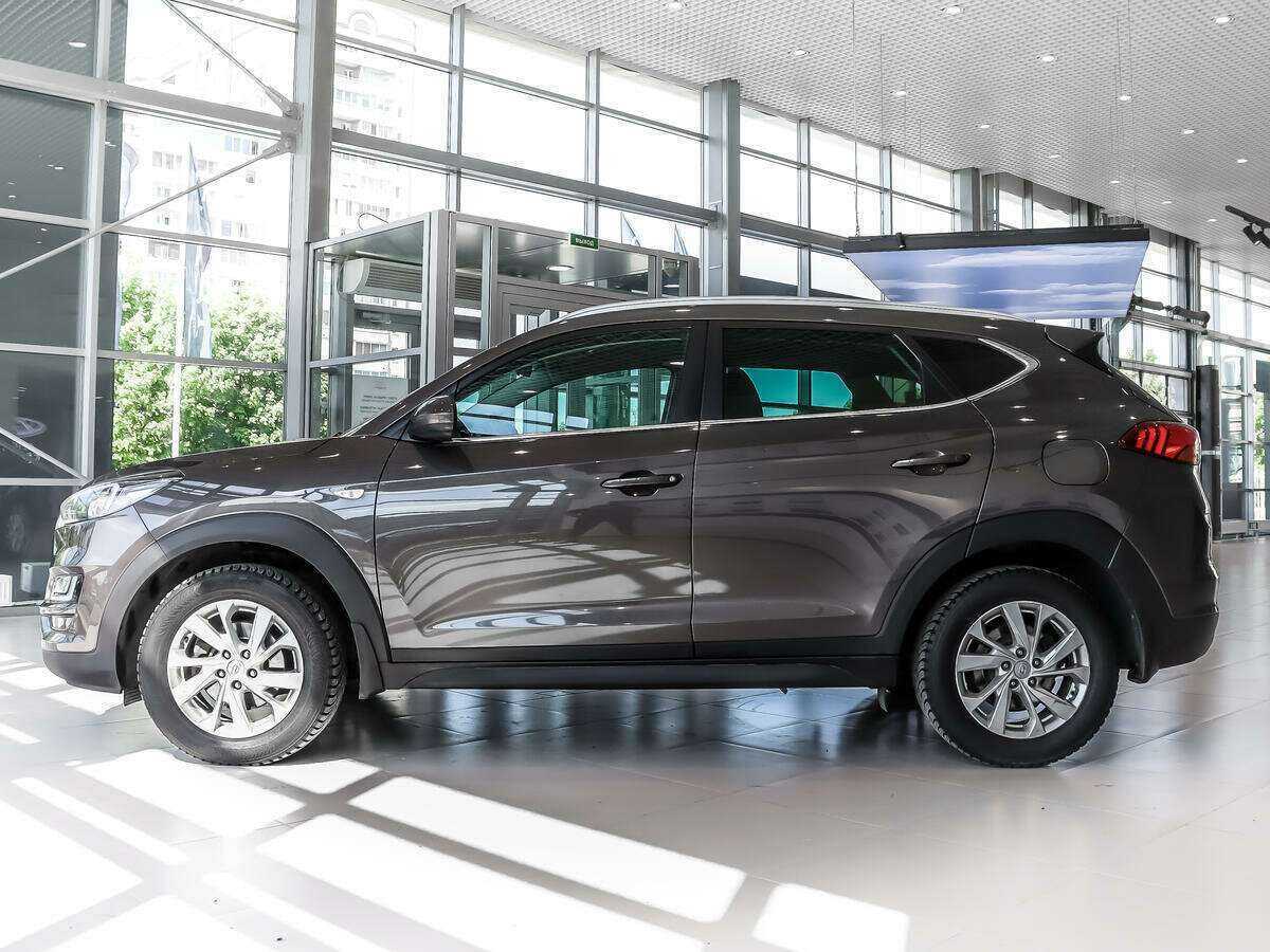 Hyundai Tucson с пробегом — 2019 год. Фото: #6