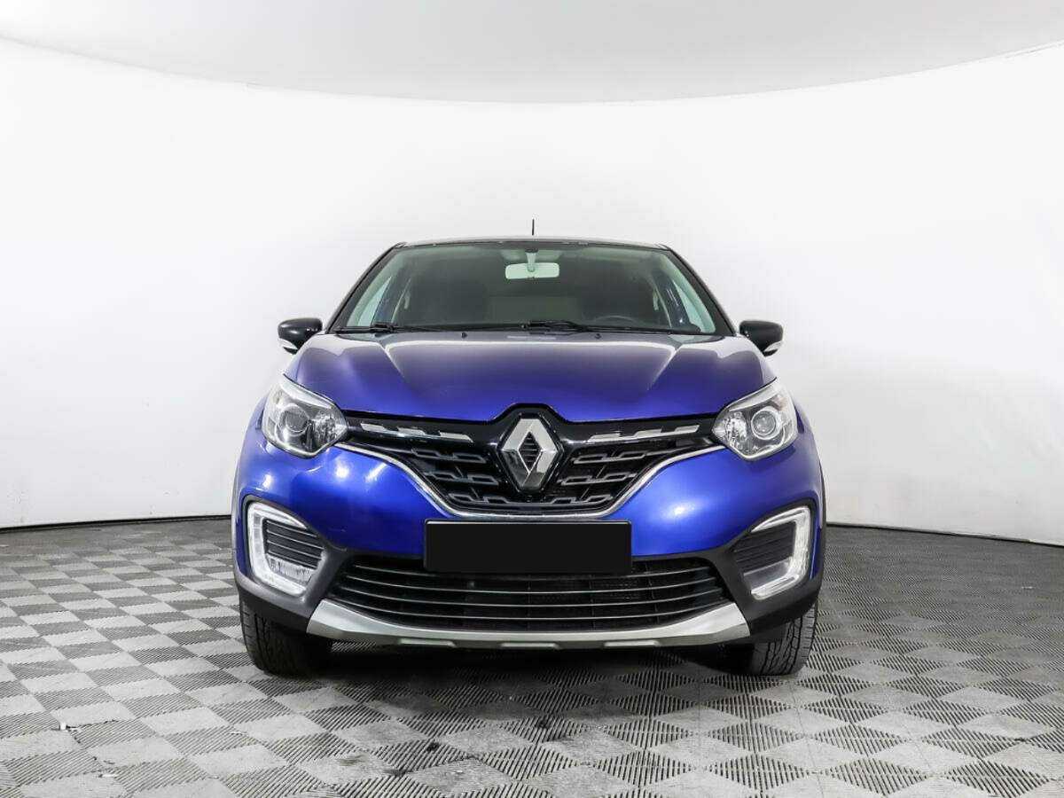Renault Kaptur с пробегом — 2021 год. Фото: #1
