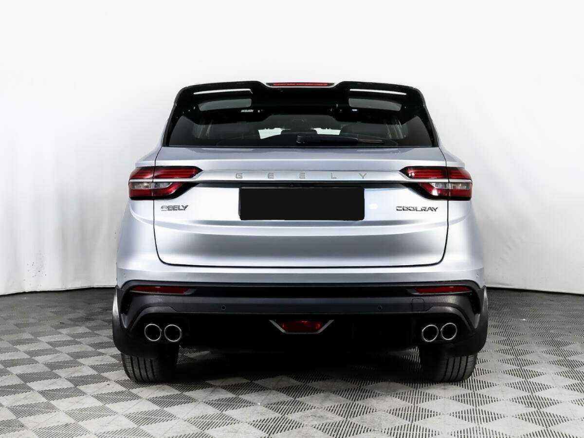 Geely Coolray с пробегом — 2022 год. Фото: #5