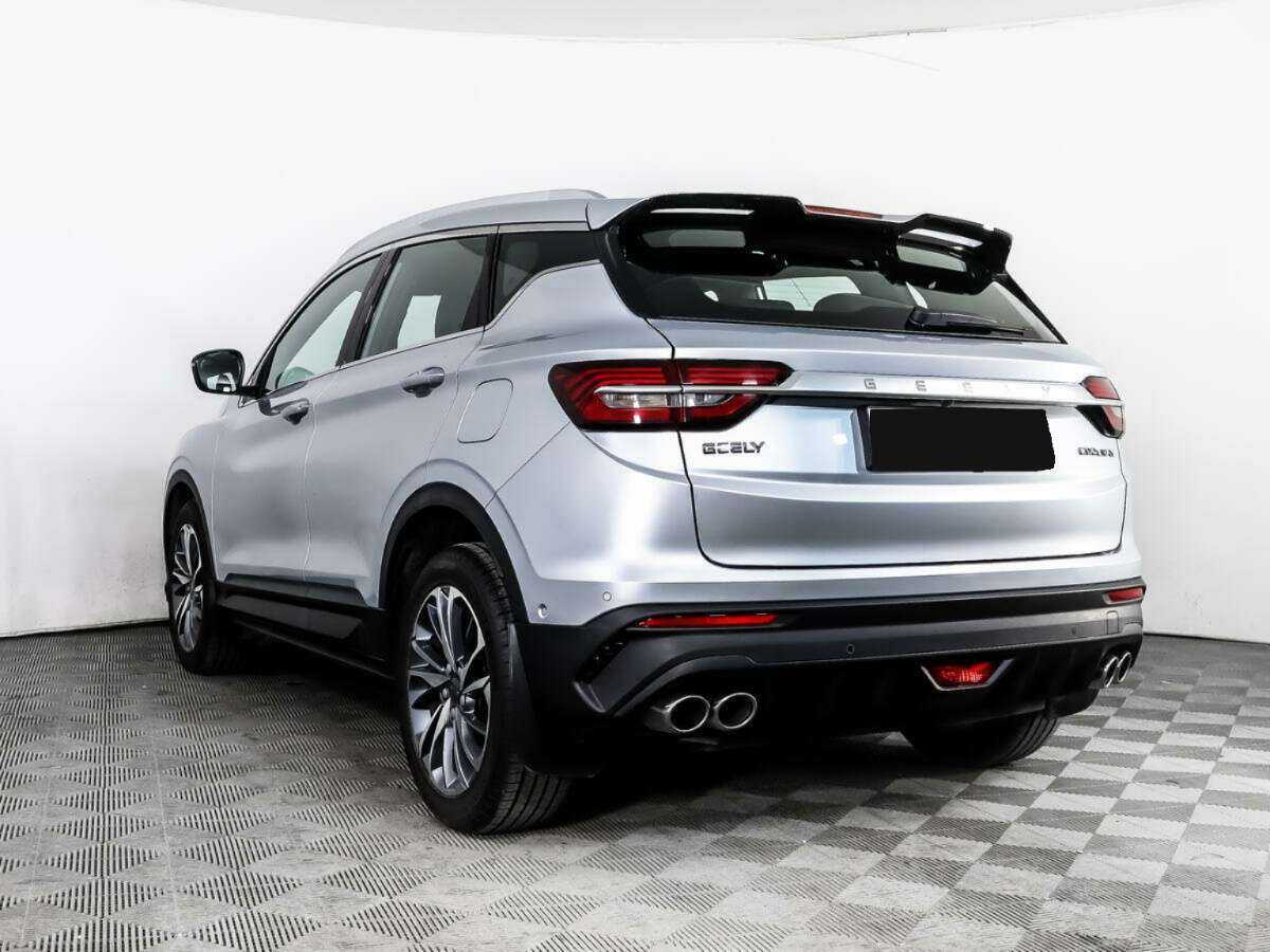 Geely Coolray с пробегом — 2022 год. Фото: #6