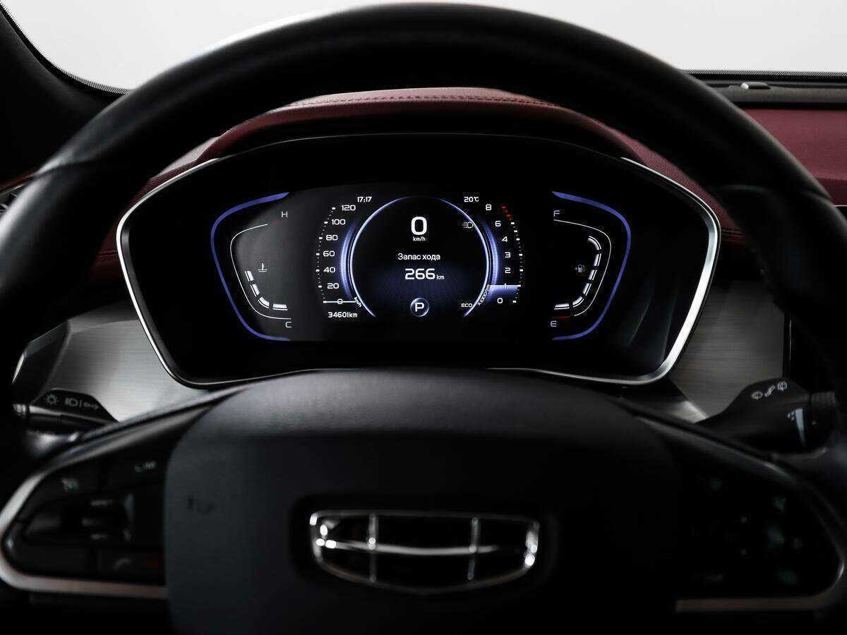 Geely Coolray с пробегом — 2022 год. Фото: #22