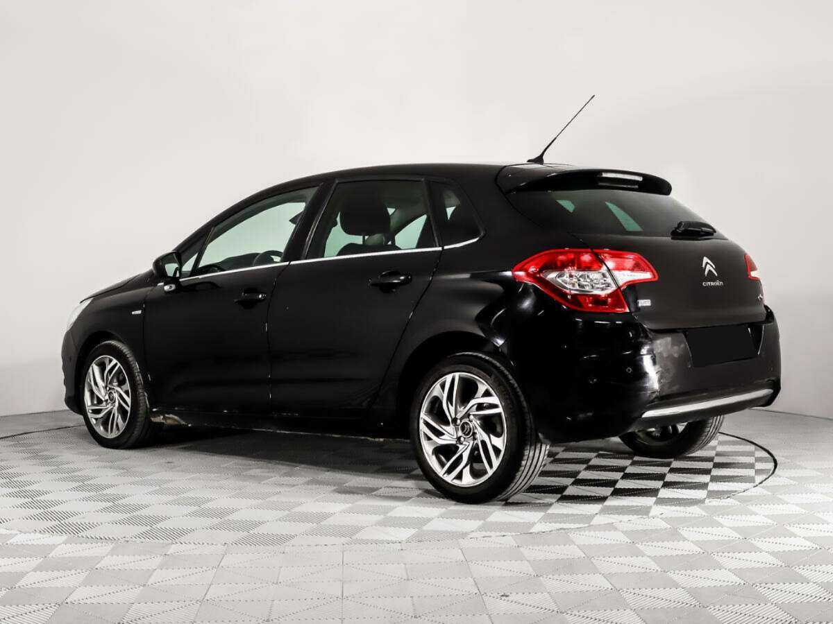 Citroen C4 с пробегом — 2012 год. Фото: #6