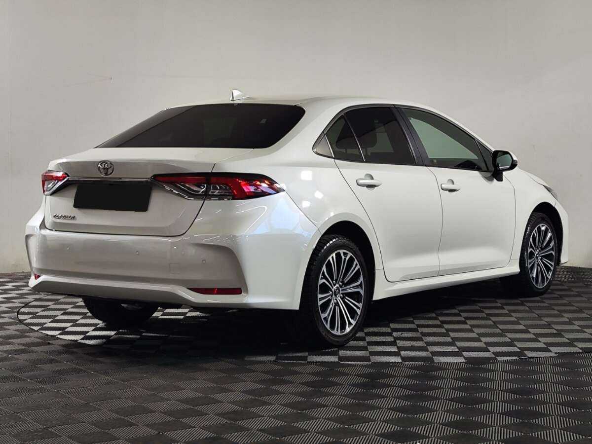 Toyota Corolla с пробегом — 2019 год. Фото: #2