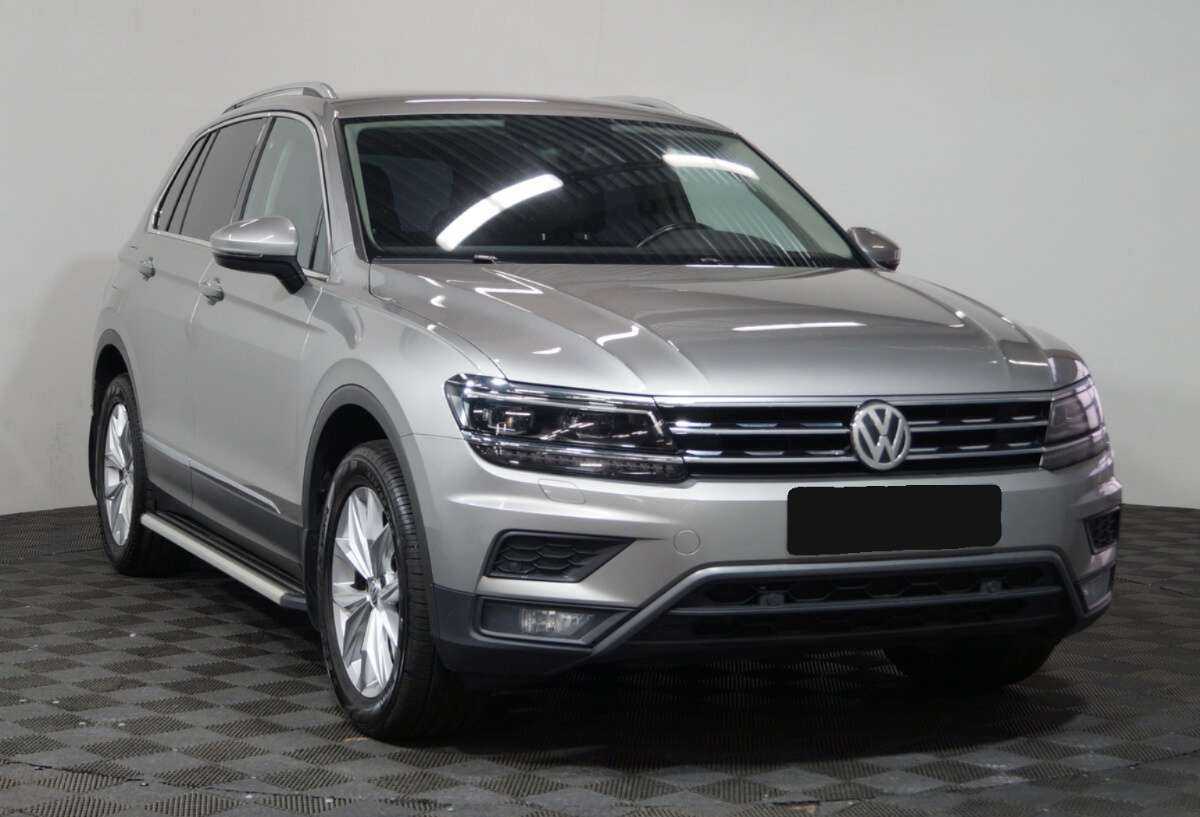 Volkswagen Tiguan с пробегом — 2018 год. Фото: #1