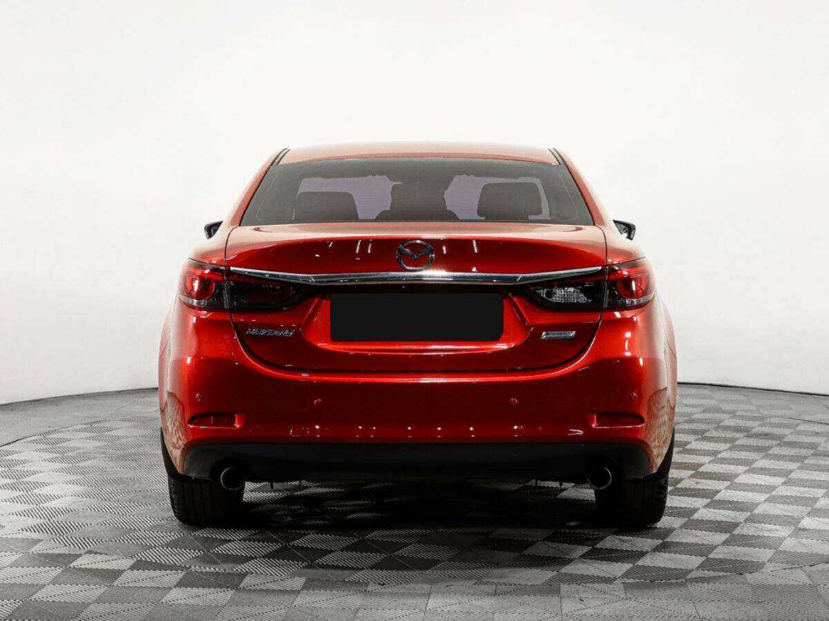 Mazda 6 с пробегом — 2015 год. Фото: #4